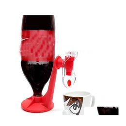 Other Drinkware Creative Drinking Soda Gadget Kitchen Tools Coke Party Dispenser Water Hine Red Colour Drop Delivery Home Garden Dinin Dhoya