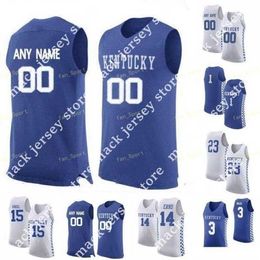 Basketball Nik1 NCAA Kentucky Wildcats Basketball Jersey 11 Wall 12 Keion Brooks Jr. 12 Towns 13 Riley Welch 14 Brennan Canada 14 Herro