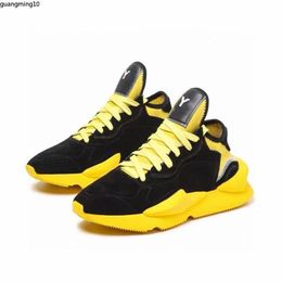 Designer brand Casual Shoes Y-3 Hight Sneakers Boots Breathable Men and Women Shoe Couples Y3 Outdoor Trainers MKJKKK515518