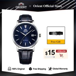 Wristwatches Original Mechanical Watches Japanese Wrist For Men Symphony III Simple Bussiness Modern See-Through Case Back