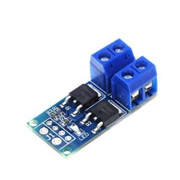 5pcs/lot High Power MOSFET Trigger Switch Driver Module PWM Regulating Electronic Control Board