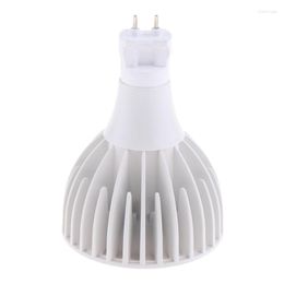 Socket Short Neck LED Light Bulb High Lumens Warm White AC85-265V