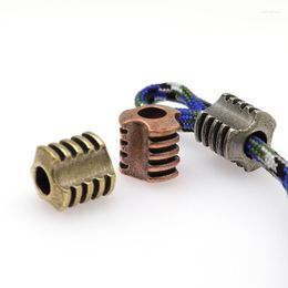 Outdoor Gadgets Brass Bracelet Accessories Knife Beads Buckle Necklace DIY Handmade Paracord