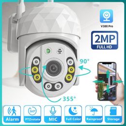 Arrival WiFi Mobile Phone Remote Home Outdoor Waterproof Monitor Wireless 360 Degree Panoramic Camera HD Night Vision