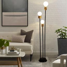 Floor Lamps Modern Simple Glass Ball LED Lamp Living Room Bedside Creative Personality Fashionable Long