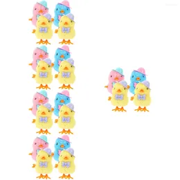 Bandanas 20 Pcs Wind Easter Plush Chick Clockwork Fillers