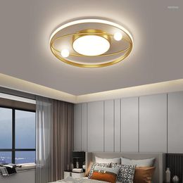 Chandeliers Nordic Simple Chandelier For Living Room Bedroom Modern LED Ceiling Fixtures Home Indoor Lighting Decor Lamps