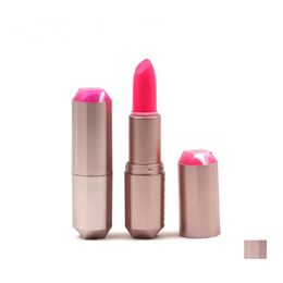 Lipstick Moisture Stay Lip Color Moisturizer Nutritious Easy To Wear Longlasting Gold Tube Makeup Rouge Sexy Lips Drop Delivery Heal Dhzeo