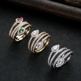 Wedding Rings EYER Ring Bride Engagement Bridal Wear Jewellery Accessories Global Fashion