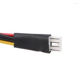 Computer Cables 4-Pin FDD Floppy Male To 15-Pin SATA Female Converter Adapter Power Cable Cord