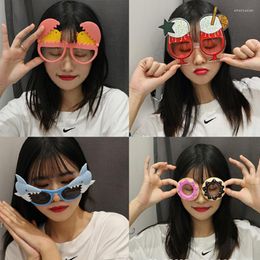 Sunglasses Frames 1 Pcs Funny Crazy Party Dress Glasses Accessories Novelty Costume Carnival Event Decoration Supplies