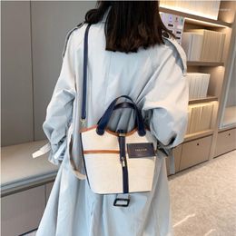 Shoulder Bags Korean Fashion Crossbody For Ladies 2023 Canvas High Quality Woman Messenger Tote Female Handbag Phone