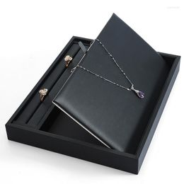 Jewellery Pouches Bracelet Storage Tray Look Empty Pallets Disc Ring Necklace Pendant Display Stand Shoot Props