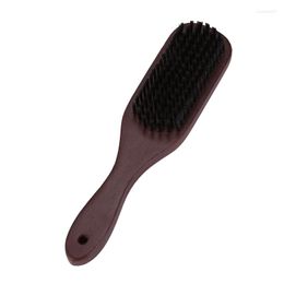 Nail Art Kits Fade Brush Comb Scissors Cleaning Brushes Barber Shop Skin Vintage Oil Head Broken Shape Carving Tools