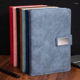 Journal Notebook Daily Business Office Work Notebooks Agenda Notepad Diary Thicken 240 Pages School Supplies Stationery Gift