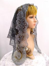 Ethnic Clothing Wedding Church Lace Veil Embroidery Spanish Mantilla