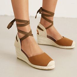 Dress Shoes EAGSITY Espadrilles Wedges Sandals Court High Heel Platform Comfort Women