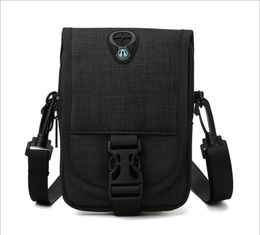 Outdoor Bags Fashion Shoulder Strap Messenger Chest Bag Multifunction Wallet Mobile Phone Crossbody