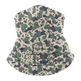 Berets Feel The Power Po Print Multifunctional Scarves Scarf Camouflage Army Colour Face Head Wrap Cover Sun Protection OutdoorsBerets