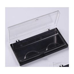 False Eyelashes Eyelash Box 3D Mink Case Eye Lash Packaging With Plastic Tray 60 Sets Dhs Drop Delivery Health Beauty Makeup Eyes Dhlyr