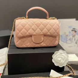 Beautiful Leather Shoulder bags Luxurys designers Long Chain Fashion womens CrossBody Handbags wallets ladies Clutch Flowers Bag purse Totes Cross Body Handbag