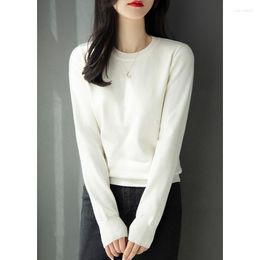 Women's Sweaters Women's Autumn And Winter Loose Idle Style Knitted Bottoming Shirt Sweater Half High Collar Inner Wear Outer Long S