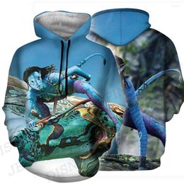 Women's Hoodies Movie Avatar 2 3d Print Men Women Fashion Hoodie Kids Hip Hop The Way Of Water Sweatshirt Tracksuits