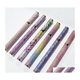 Eyeliner Colour Starry Lash Pens Liquid Pen Glue Natural Fast Dry Easy To Wear Makeup Eyelash Self Adhesive Drop Delivery Health Beaut Dhd4K