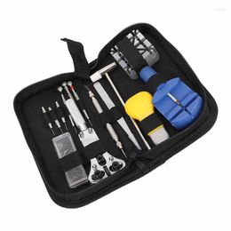 Watch Repair Kits Battery Replacement Kit Repairing Tool Set Changing Batteries Adjusting Strap For Watchmaker