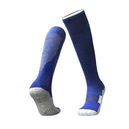 Sports Socks Non-slip Football Thick Wear-resistant Stockings Outdoor Stadium Training Absorption Cycling