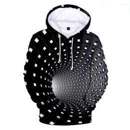 Men's Hoodies Unisex 3D Print Graphic Sweatshirt Long Sleeve Polyster Pullover With Pocket For Boy And Girl Men Clothing Streetwear