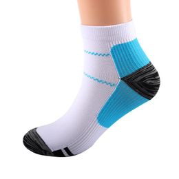 Sports Socks Accessories Plantar Fasciitis Outdoor Absorb Sweat Ankle High Relieves Pain Gift Running Home Compression