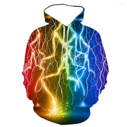 Men's Hoodies Print For Hoodie Men Clothing With Long Sleeve 2023 Fashion The Mysteries Of Universe Autumn 3D Printed