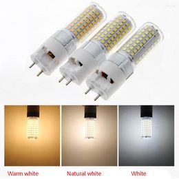 Aluminium G12 LED Lamp AC85-265V 15W 20W 25W Corn Spotlight 3000k 4000k 6000k Nature Bulb Replace 150w 200w Halogen