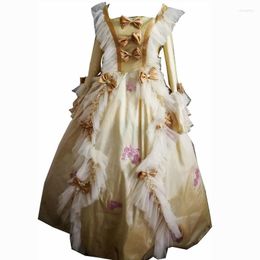 Casual Dresses D-213 Victorian Gothic/Vintage Dress Halloween Theater Movie Prairie Chic Custom Made