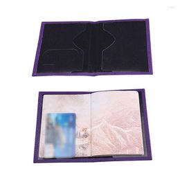 Storage Bags Design Travel Passport ID Card Cover Holder Case Faux Leather Protector Skin Organiser Gifts