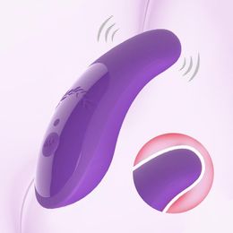 Vibrators Water Proof Vibrating Egg Touch Couple Sex Toys Female Av Masturbation Clit Stimulator Chargeable Adult G-Spot Massage