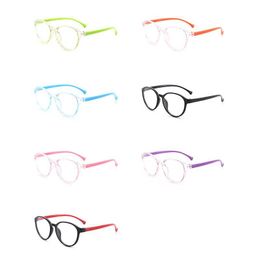 Sunglasses Kids Blue Light Blocking Glasses Cute Anti Eye Strain Fashion Frame For Reading Play Computer XIN-Sunglasses SunglassesSunglasses