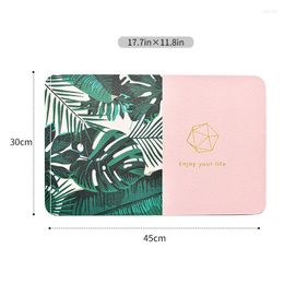 Table Mats Placemat For Dining Tablecloth PU Leather Mat Waterproof And Oil Proof Heat Insulation Non-Slip Nappe De