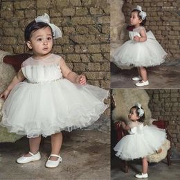 Girl Dresses Flower Baby Girls Po Shoot Dress Toddler Clothes Birthday Wedding Guest Gowns