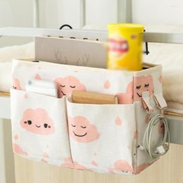 Storage Boxes Bedside Organiser Bed DesCaddy Couch Holder Pocketsk Bag Sofa TV Remote Control Hanging