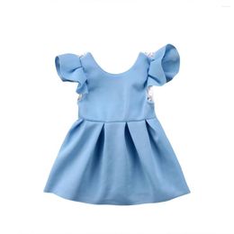 Girl Dresses Fashion Baby Girls Toddler Princess Kid Ball Gown Party Dress Sundress