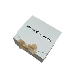 Gift Wrap 100Pcs 20X18X13cm Custom Box Paper Packaging Personal Customized Size And Printed Logo Cardboard Carton PackingGift