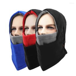 Motorcycle Helmets Winter Fleece Face Mask Cover Anti-dust Windproof Motorcyclist Neck Warmer Gaiter Hat Helmet Cap Ski Balaclava