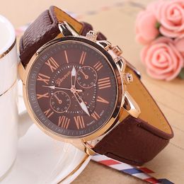 HBP Watches Designer Watch for Womens Quartz Movement Leather Strap Ladies Wristwatches with Date Clock Montre De Luxe