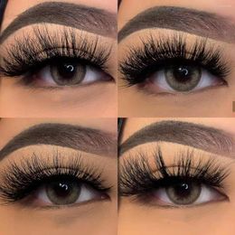 False Eyelashes 20/50/100 Pairs 3D Mink Natural Long Multi-layer Three-dimensional 84 Styles To Choose Wholesale