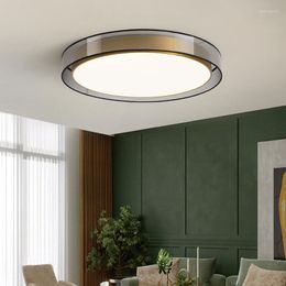 Ceiling Lights Tricolour Copper Chandelier In The Living Room Restaurant Decoration Lamp Indoor Led Dual Purpose Lighting