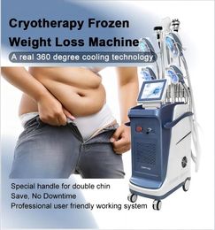 360° Cool sculpting cryolipolysis fat freeze CRYO lipolaser Slimming Machine Cryotherapy slimmer fat Reduction Body shaping weight loss Beauty salon equipment