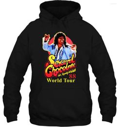 Men's Hoodies Men Hoodie Sexual Chocolate 88 World Tour Randy Watson Coming To America And Printing Shirt Big Size S Xxxl Women Streetwear