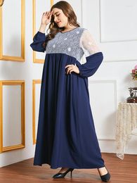 Ethnic Clothing Dubai Abaya Vestido Plus Size Kaftan Turkey Arabic Muslim Long Dress Abayas For Women Islam Robe Longue Musulman Caftan